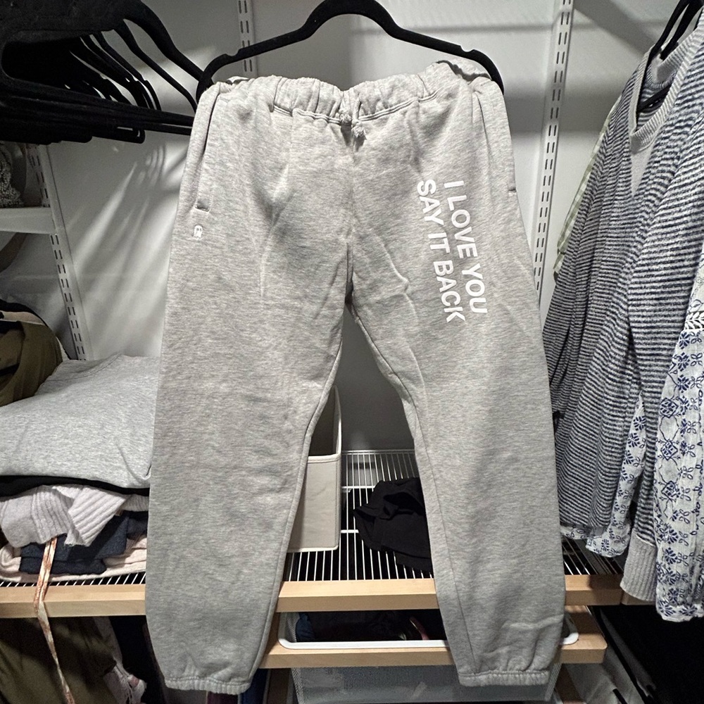 Lonely ghost sweatpants